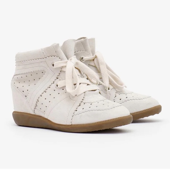 Isabel Marant Bobby Trainers - Picture 4 of 9